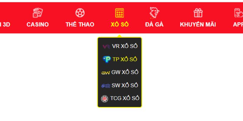 Các bước chơi TP xổ số
