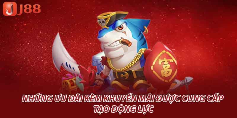 Những ưu đãi kèm khuyến mãi được cung cấp tạo động lực
