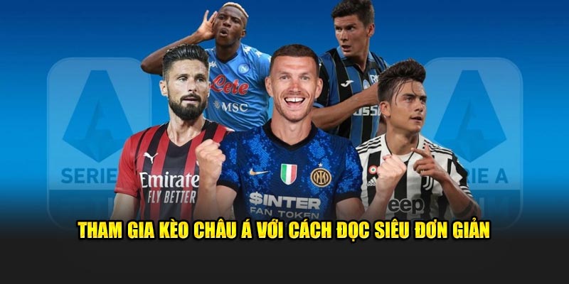 Tham gia hình thức châu Á với cách đọc siêu đơn giản